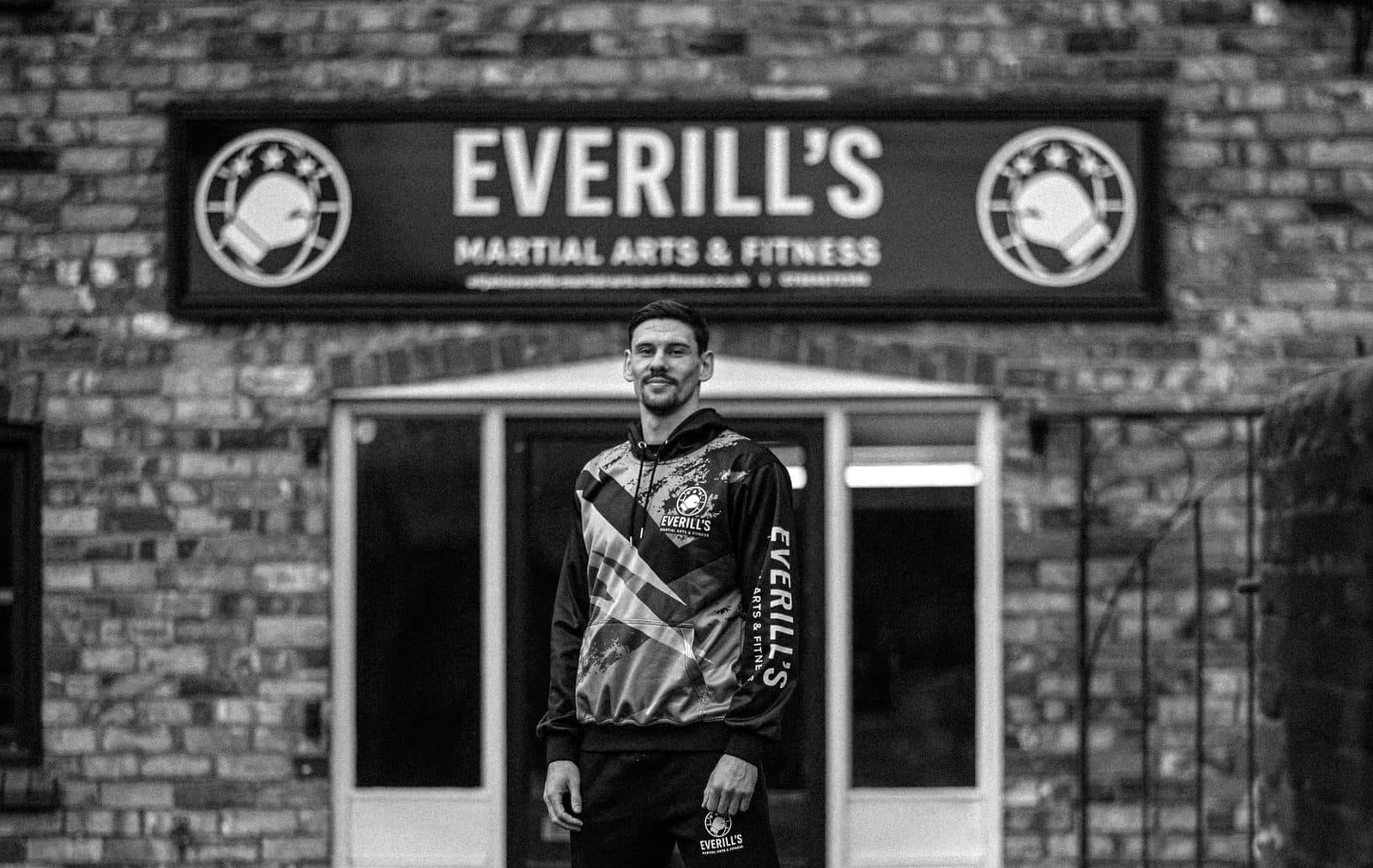 The front of Everill’s Martial Arts on Waterloo Street, Ironbridge
